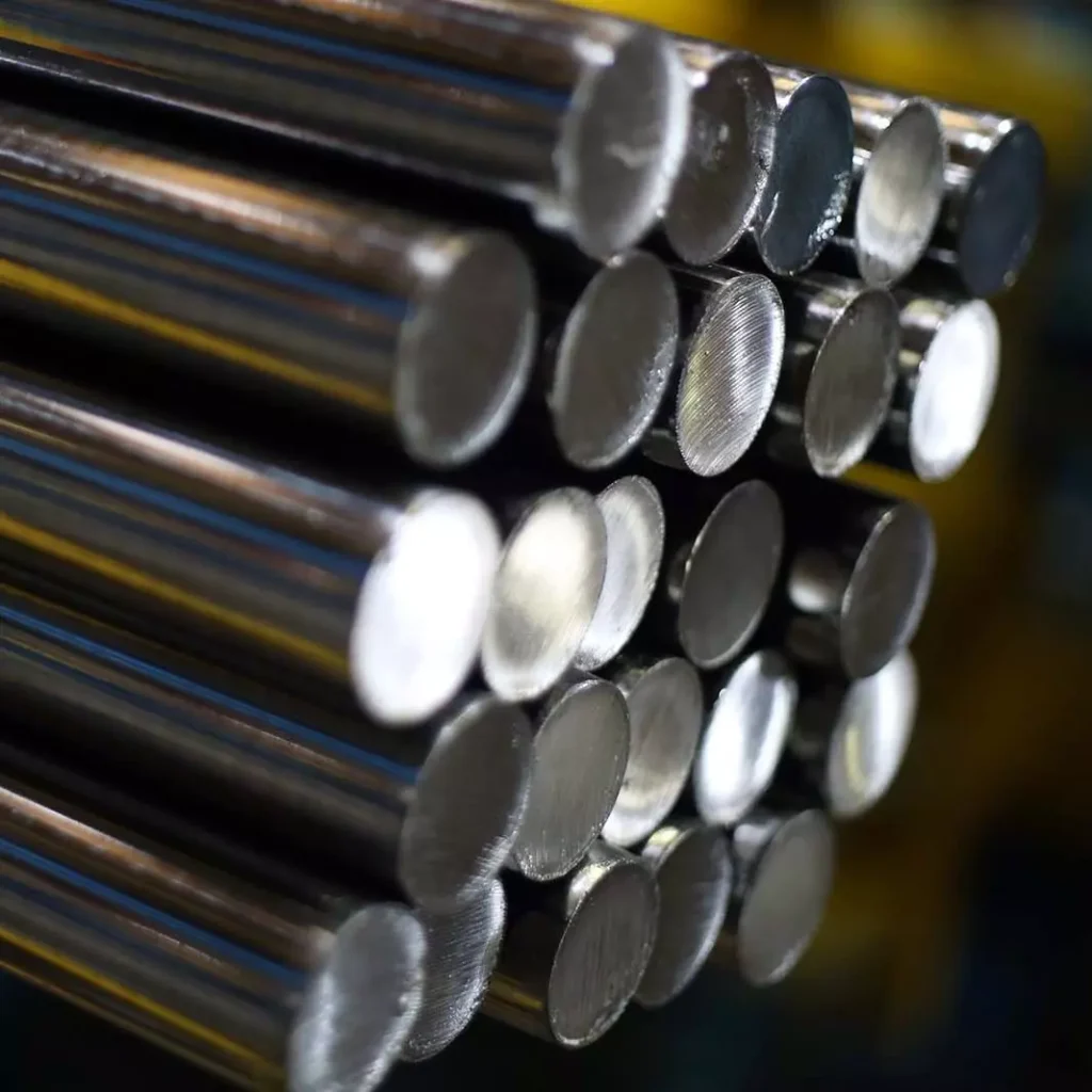 tornitura dei metalli - barre acciaio inox